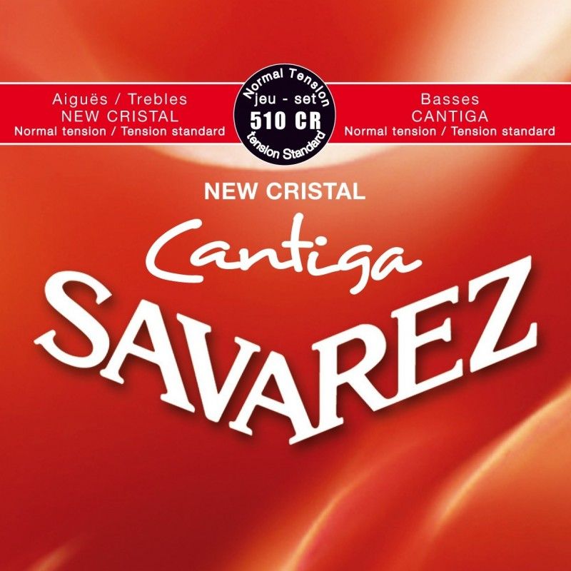Savarez 510CR New Cristal Cantiga Tension Normale