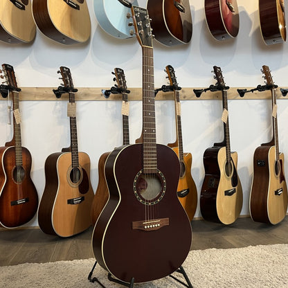 norman protege b18 cedar tobacco burst PRESYS , Norman Protg Cedar B18 Electro