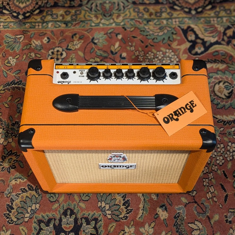Orange Crush 20 2-Channel 20-Watt 1x8"