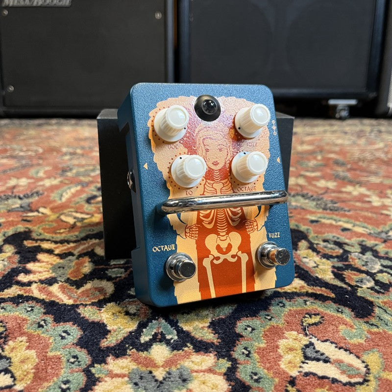 Orange Fur Coat Fuzz/Octave