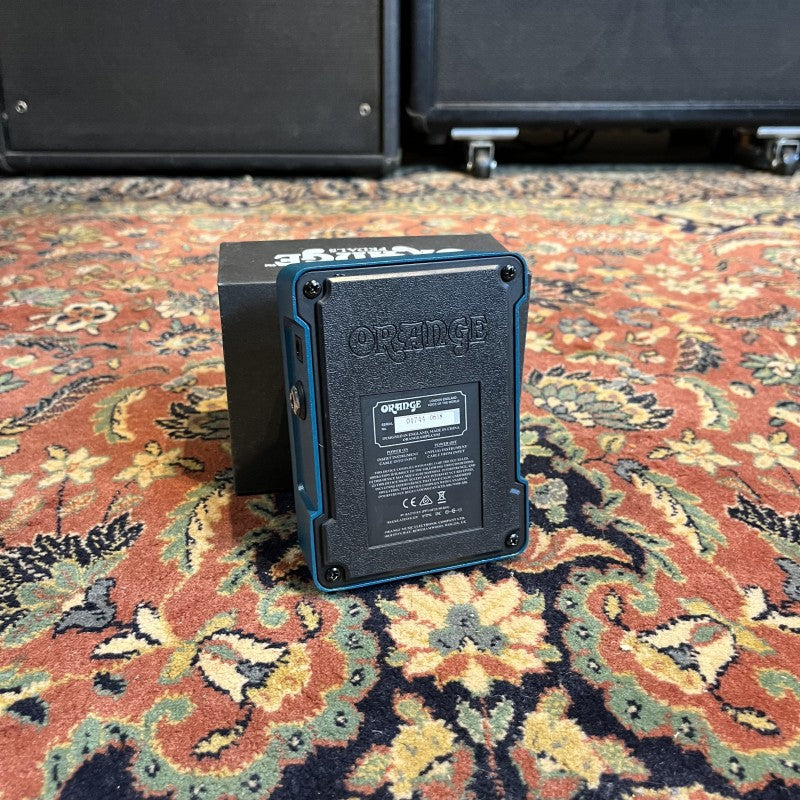 Orange Fur Coat Fuzz/Octave