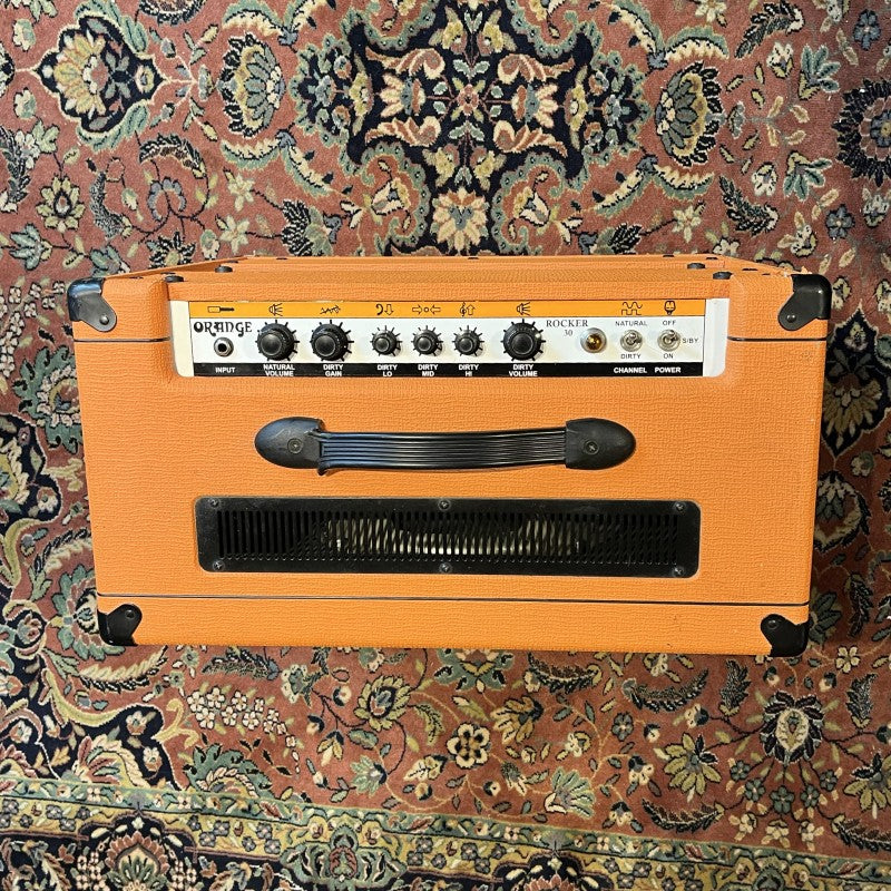 Orange Rocker 30 Combo
