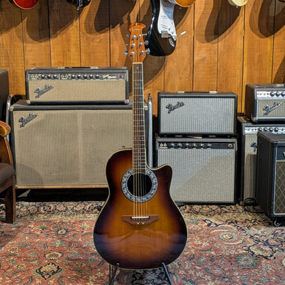 Ovation 4861 Balladeer - Sunburst