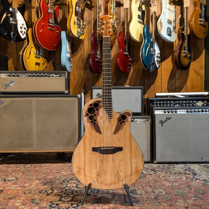 Ovation CE44P Celebrity Elite Plus 2010s - Spalted Maple