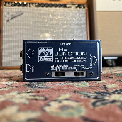 Palmer PDI09 The Junction Passive Guitar Amp DI Box