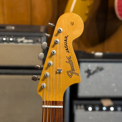 Partcaster Fender Jaguar Shell Pink