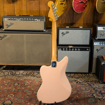 Partcaster Fender Jaguar Shell Pink