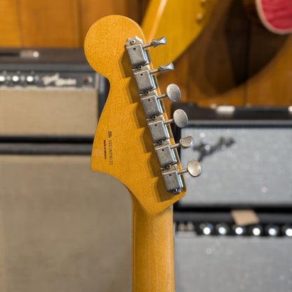 Partcaster Fender Jaguar Shell Pink