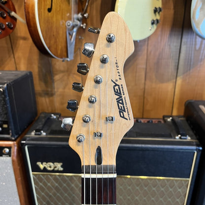 Peavey Raptor Custom SSS Maple -BLACK