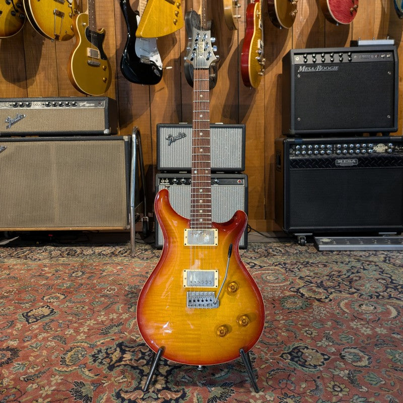 PRS CE 22 Mahogany Tremolo McCarty Tobacco Sunburst