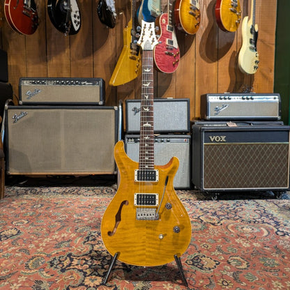 PRS CE 24 Semi-Hollow 2019 - Amber