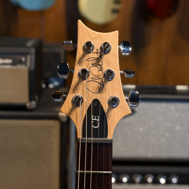 PRS CE 24 Semi-Hollow 2021 Fire Red Burst