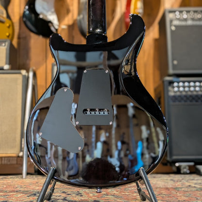 PRS SE Custom 24 - Black Gold Burst