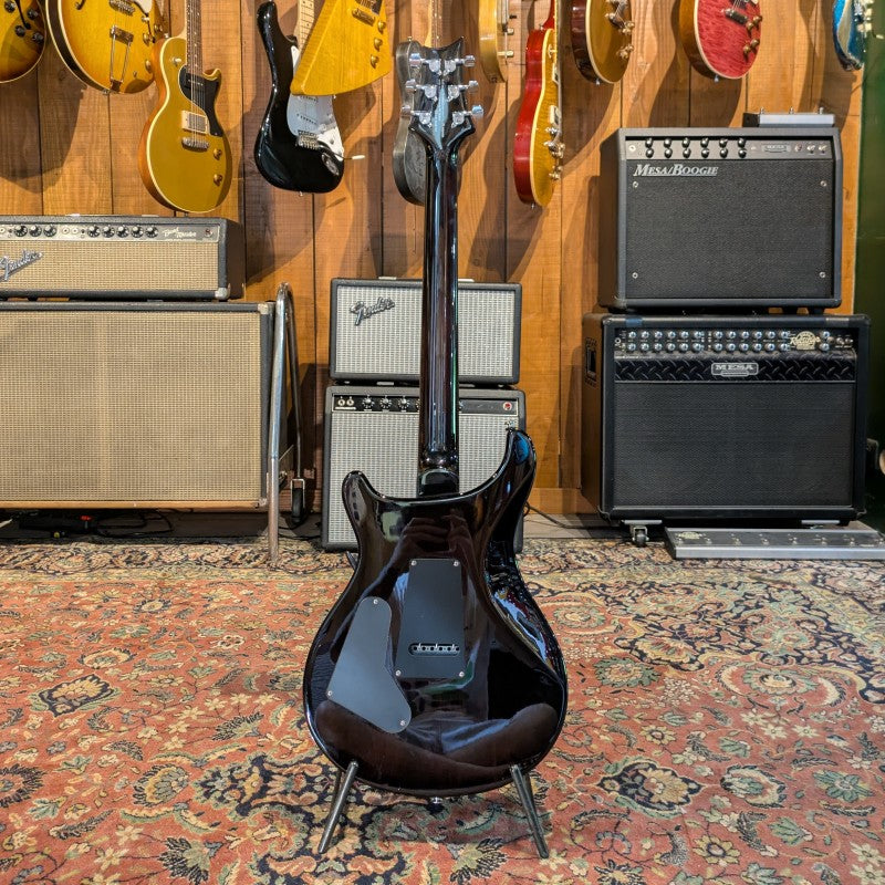 PRS SE Custom 24 - Black Gold Burst
