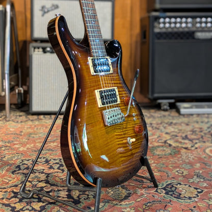 PRS SE Custom 24 - Black Gold Burst
