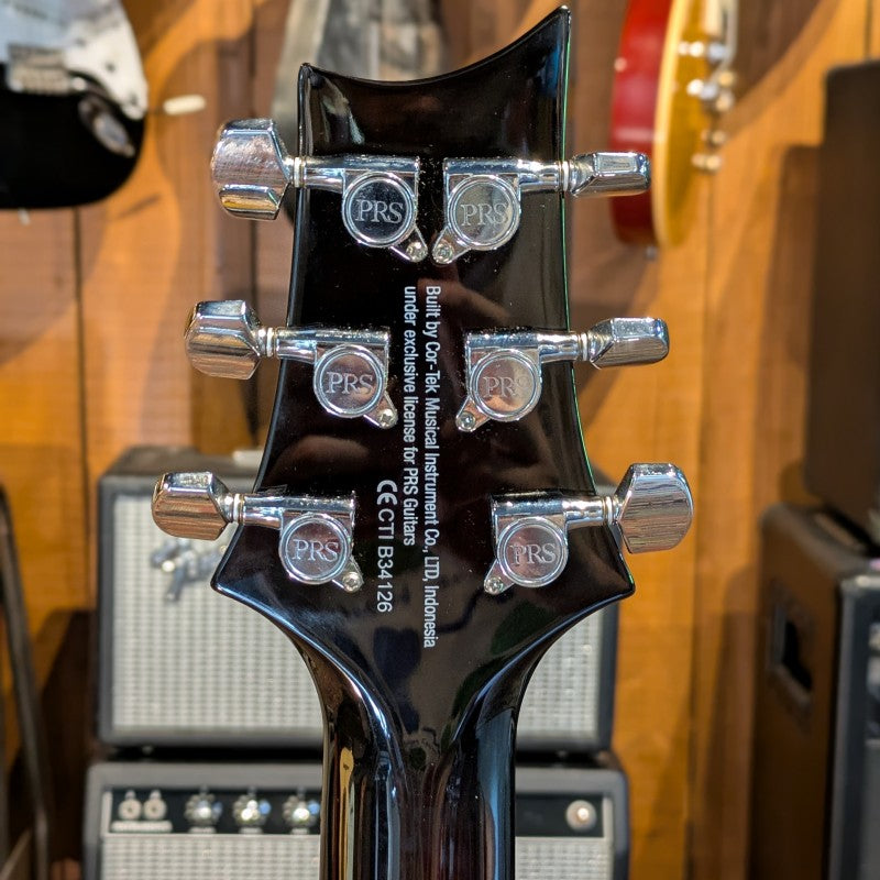 PRS SE Custom 24 - Black Gold Burst