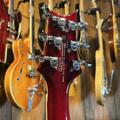 PRS SE Custom 24 Red