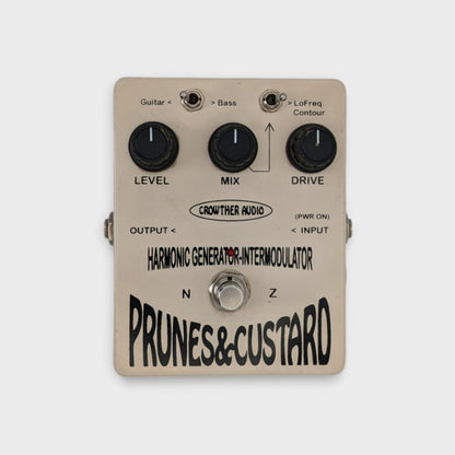 PRUNARD AND CUSTARD HARMONIC GENERATOR INTERMODULATOR