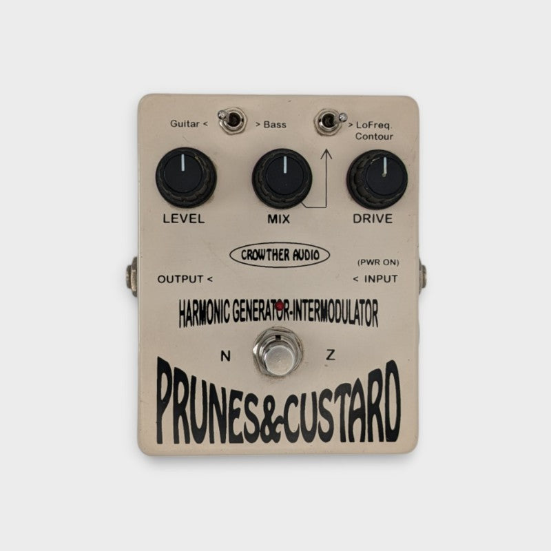 PRUNARD AND CUSTARD HARMONIC GENERATOR INTERMODULATOR