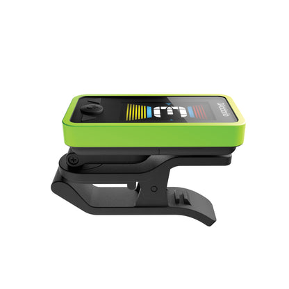 Accordeur à pince Eclipse, vert, par D'Addario