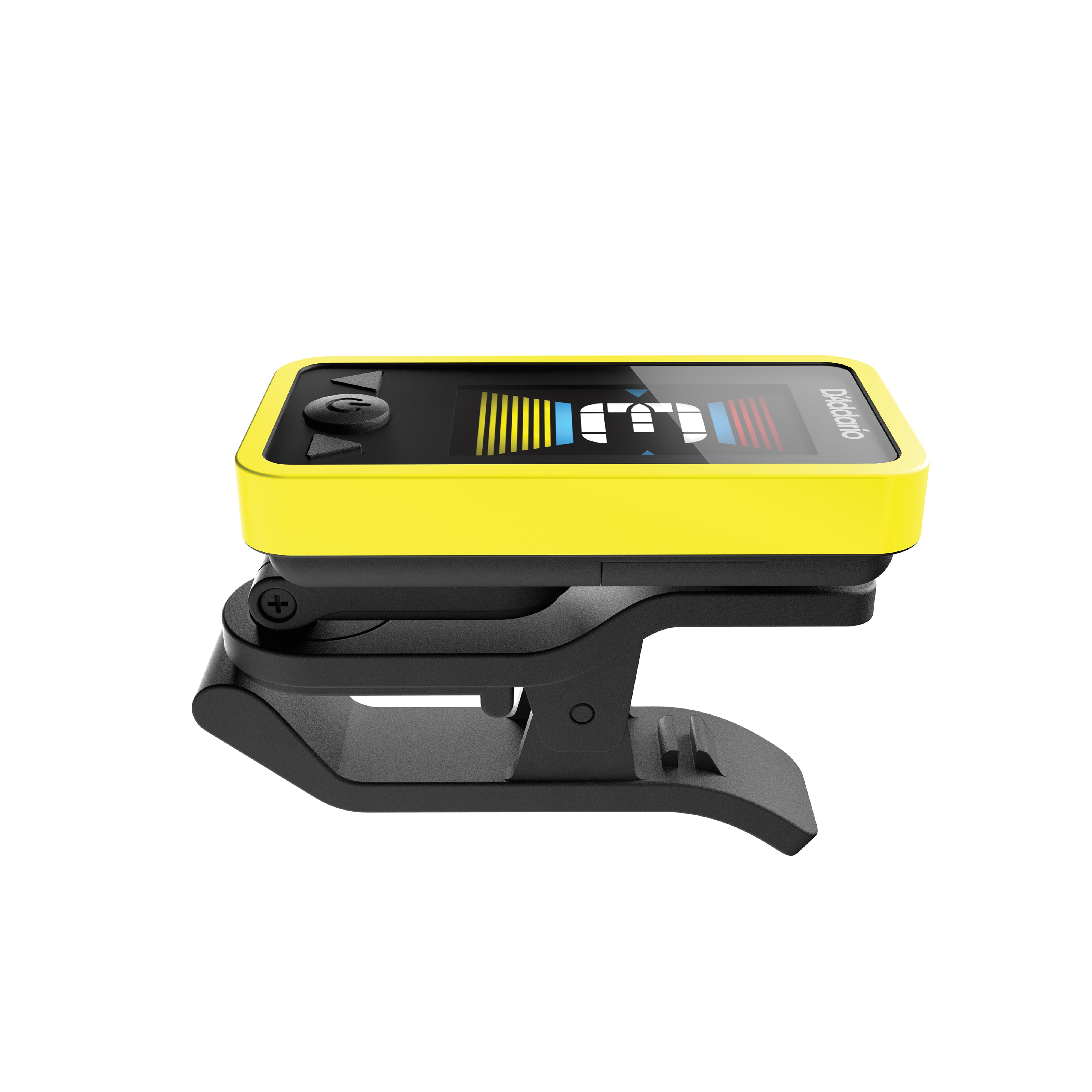 Accordeur à pince Eclipse, jaune, par D'Addario