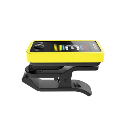 Accordeur à pince Eclipse, jaune, par D'Addario