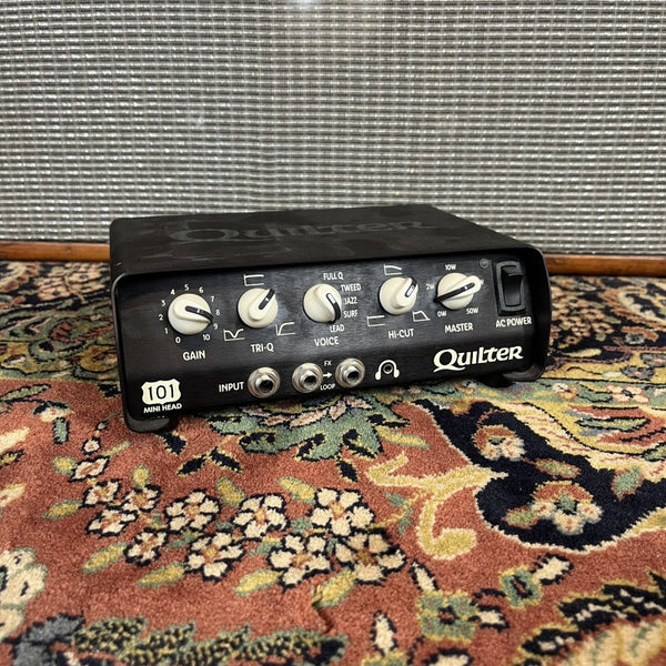 Quilter 101 Mini Guitar Amp Head – Le Shop Lyon