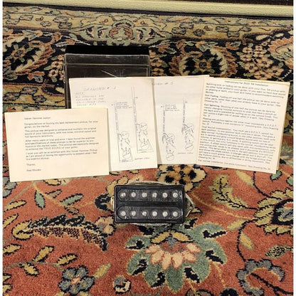 RED RHODES VELVET HAMMER 54 BLACK