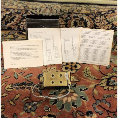 RED RHODES VELVET HAMMER 54 BLACK