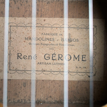 Rene Gerome Guitar 50's