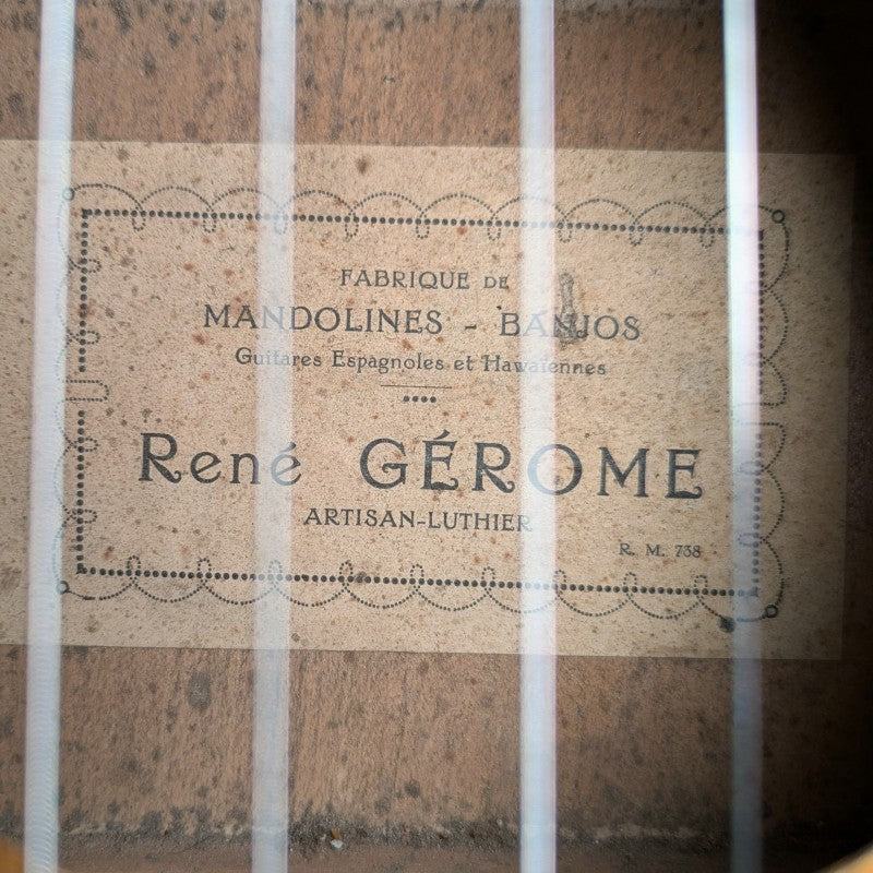 Rene Gerome Guitar 50's