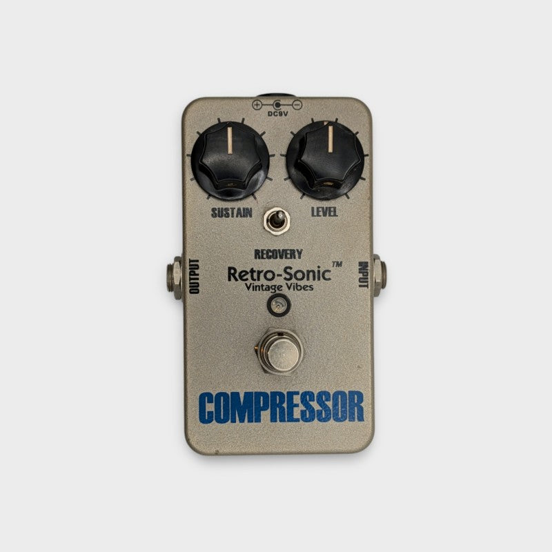 Retro-Sonic Compressor