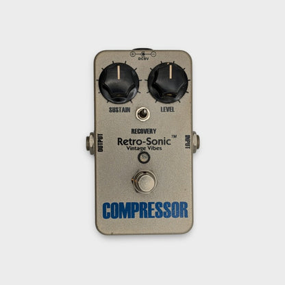 Retro-Sonic Compressor