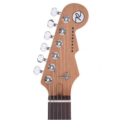 Reverend Jetstream RB Transparent White