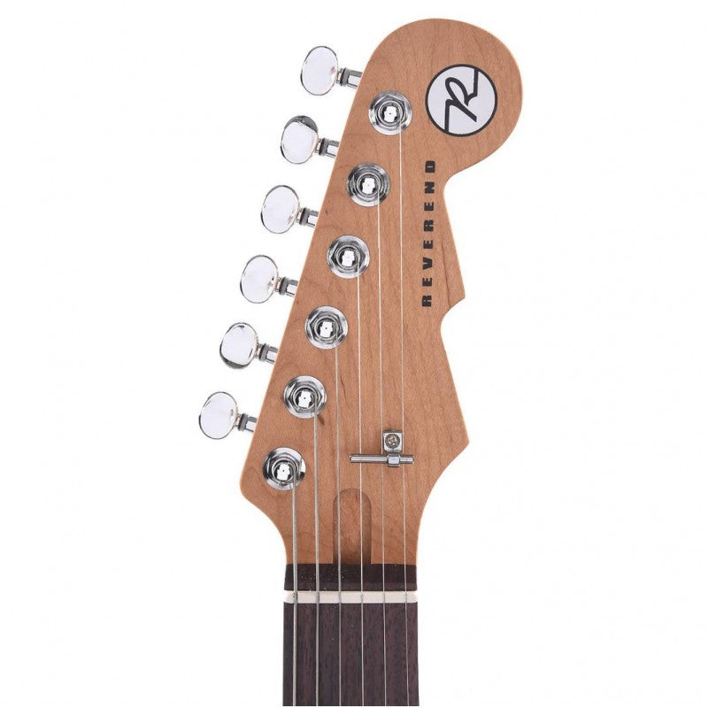 Reverend Jetstream RB Transparent White