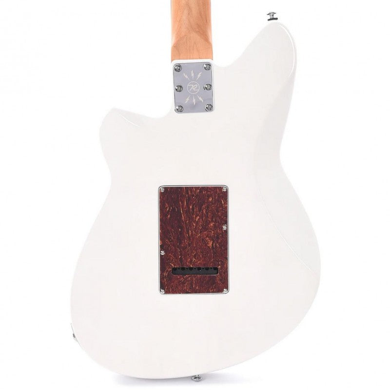 Reverend Jetstream RB Transparent White
