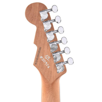 Reverend Jetstream RB Transparent White