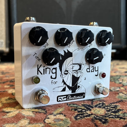 RG Electronics King For A Day