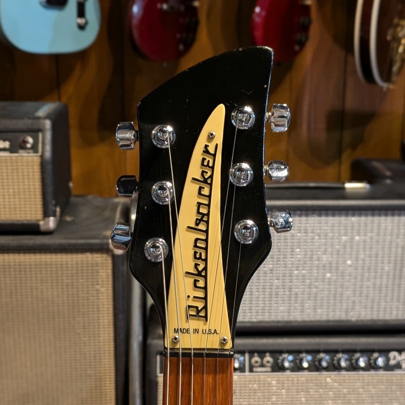 Rickenbacker 330 1989 - Jetglo