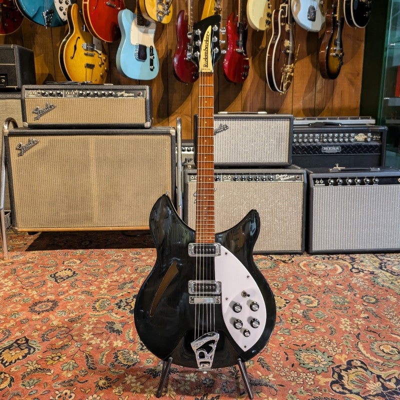 Rickenbacker 330 1989 - Jetglo