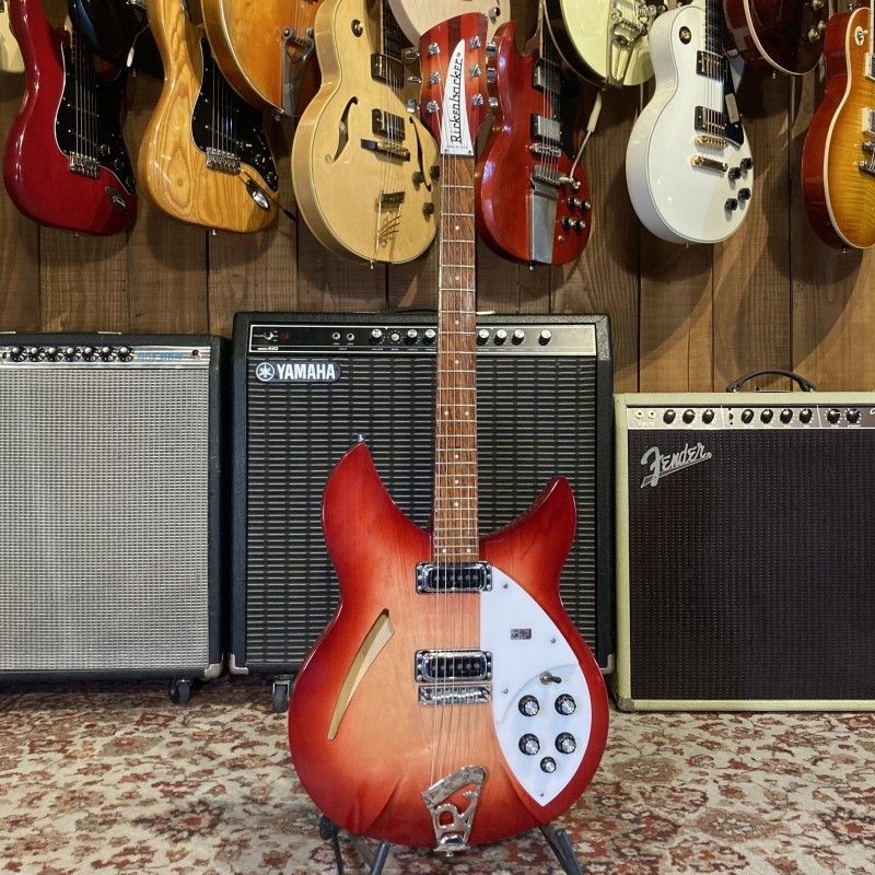 RICKENBACKER 330 FG 2005 FIRE GLOW