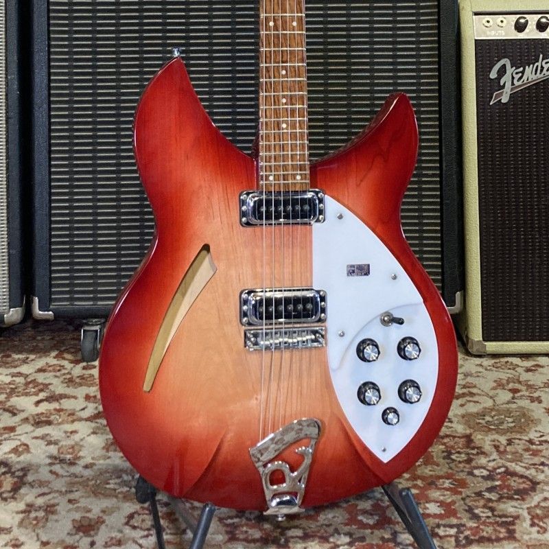 RICKENBACKER 330 FG 2005 FIRE GLOW