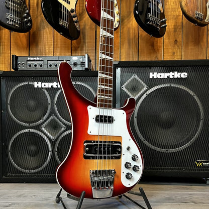 Rickenbacker 4003 Stéréo Fireglo 2013 USA