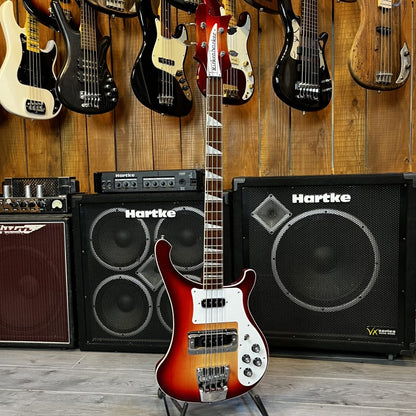 Rickenbacker 4003 Stéréo Fireglo 2013 USA