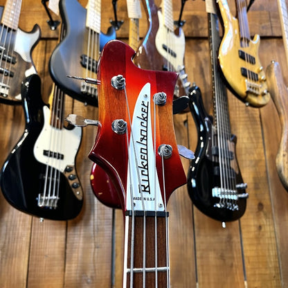 Rickenbacker 4003 Stéréo Fireglo 2013 USA