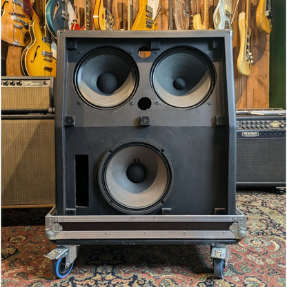 RIVERA KNUCKLEHEAD REVERB + CAB RIVERA LOS BOTTOM SUB1 + FLIGHT CASE