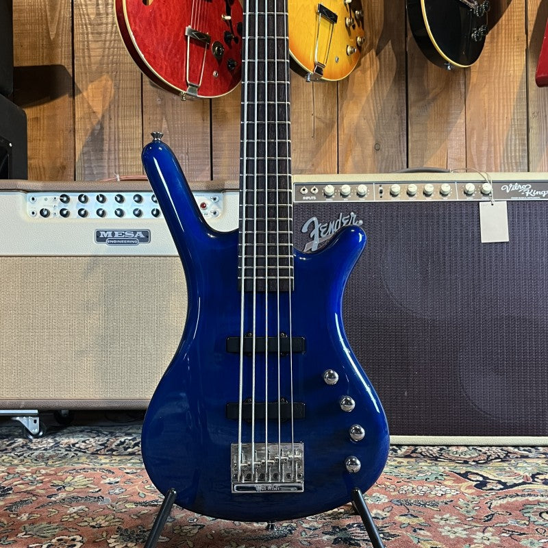 Rockbass Corvette 5 Ocean Blue Transparent