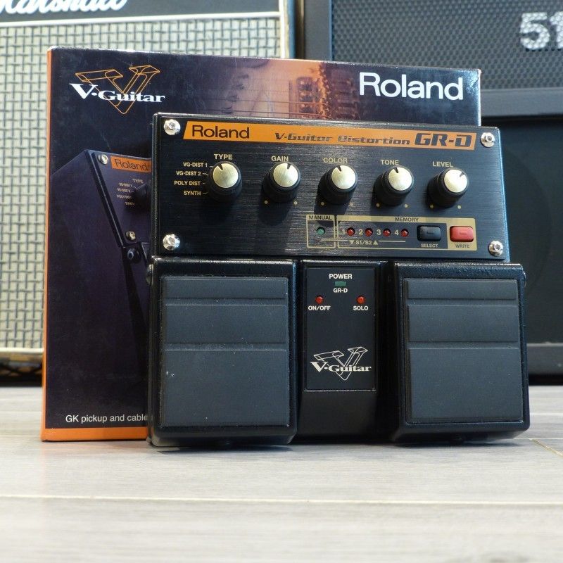 Roland GR-D V-Guitar Distortion