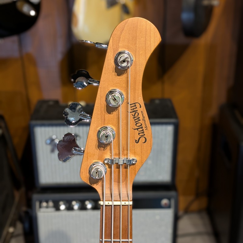 Sadowsky Metro Express 21 Vintage JJ4 RM OWH - ACTIVE + VTC