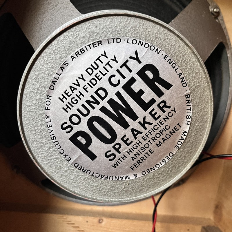 SAI 4X12 GUITAR CABINET MADE IN UK 70's